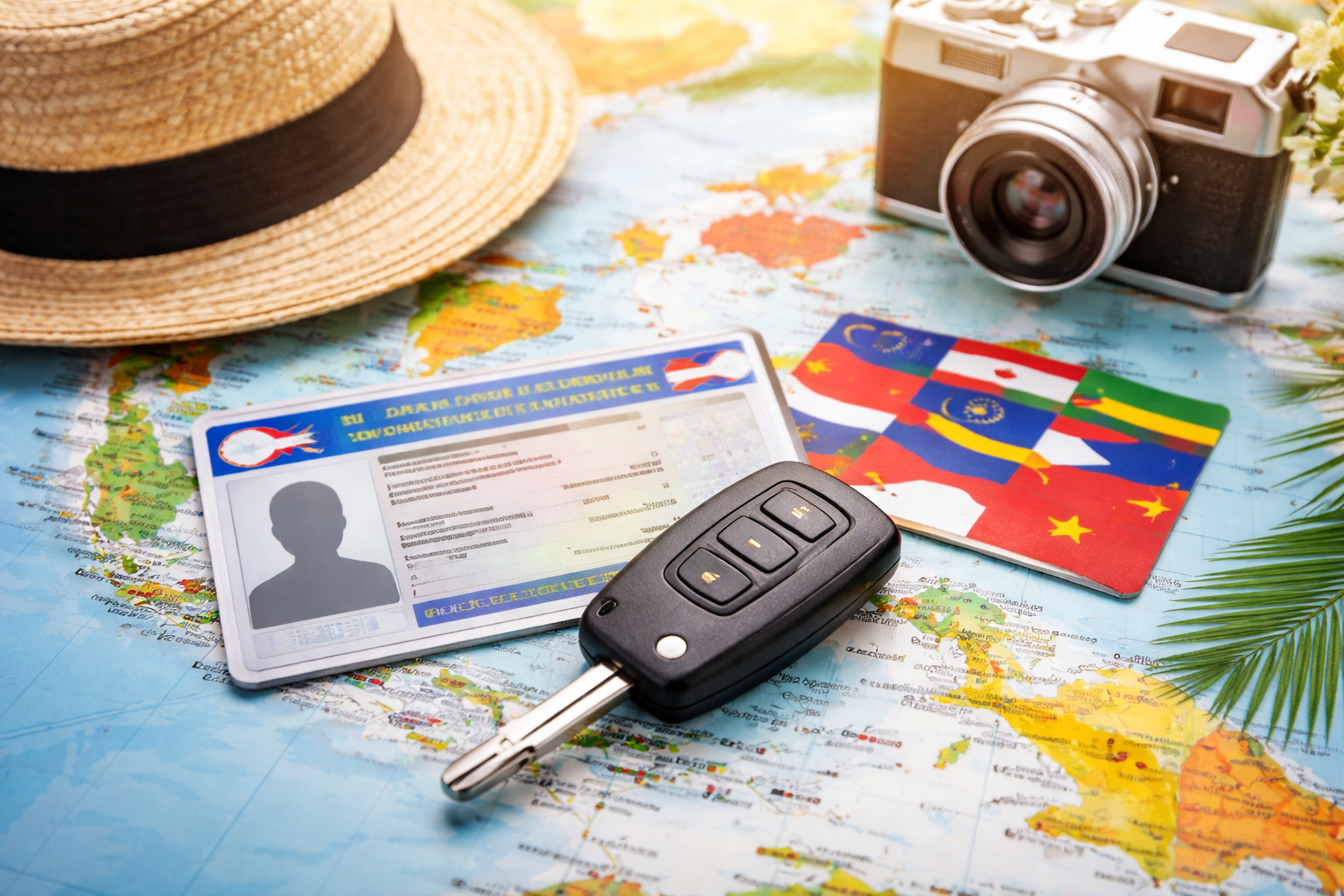 ASEAN-Führerschein-Anerkennung: Fahren in Südostasien ohne Internationalen Führerschein