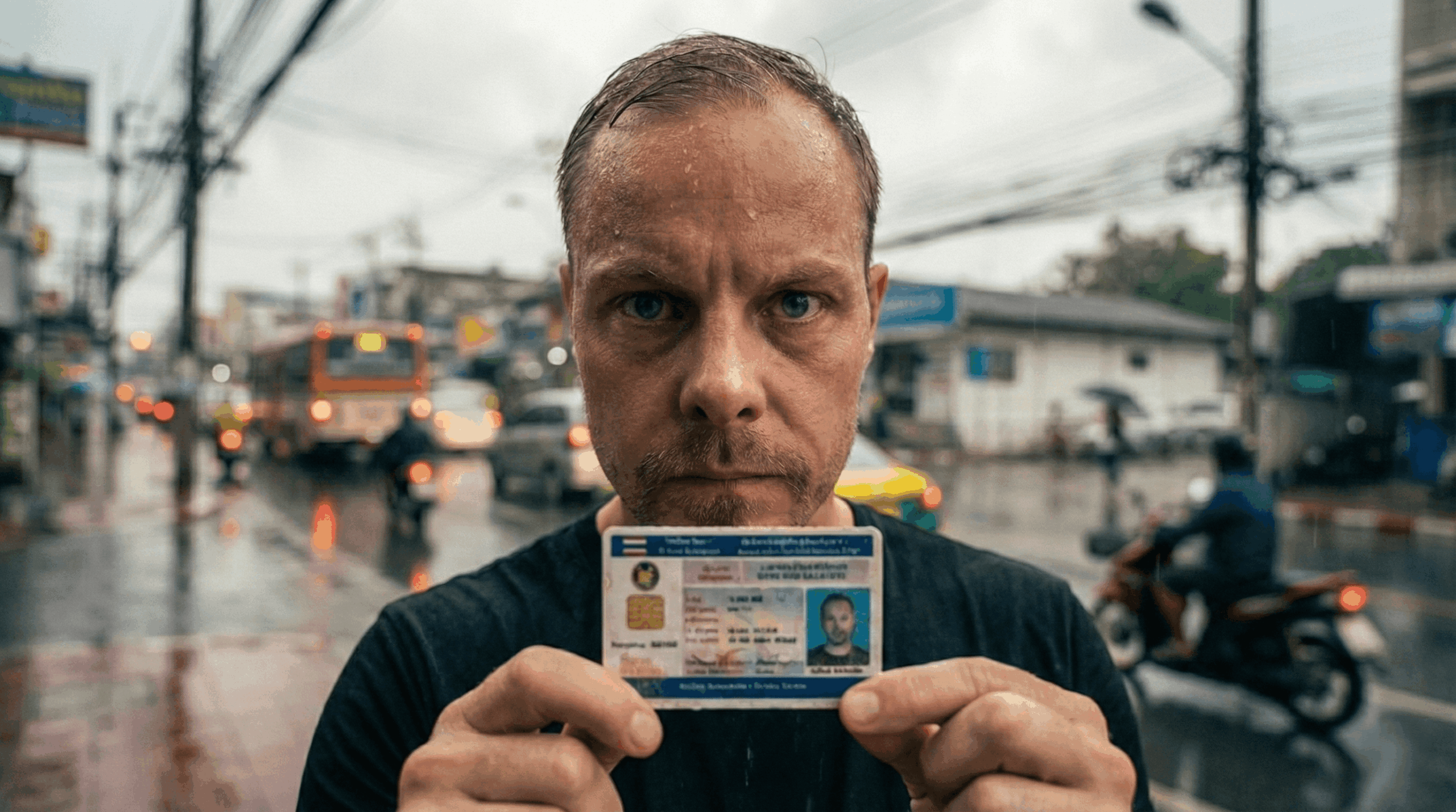 Mit dem Autoführerschein Klasse B Roller fahren in Asien? Warum das fast überall illegal ist