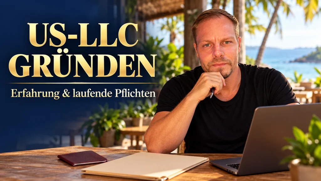 US-LLC gründen: Meine Erfahrung, Steuern und laufende Pflichten