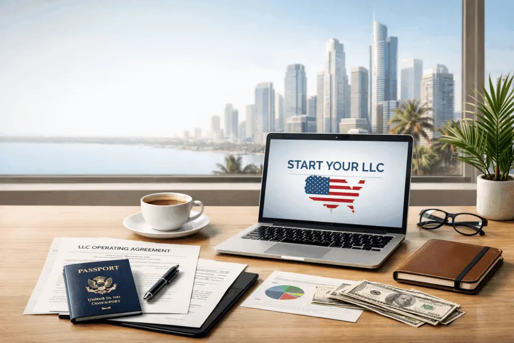 US LLC gründen: Warum ich mich als digitaler Nomade für eine US Firma entschieden habe