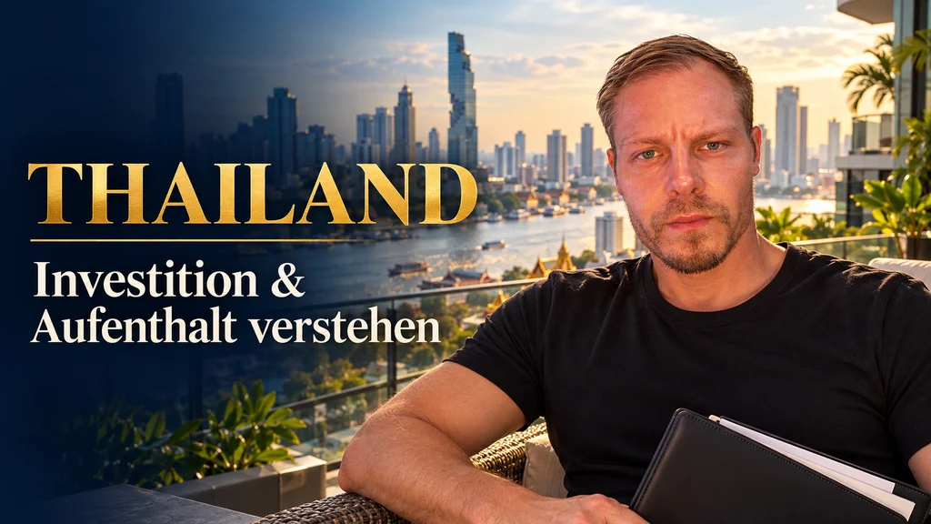 Thailand-Investorenvisum: Immobilienroute, 10-Millionen-Regel und LTR im Vergleich