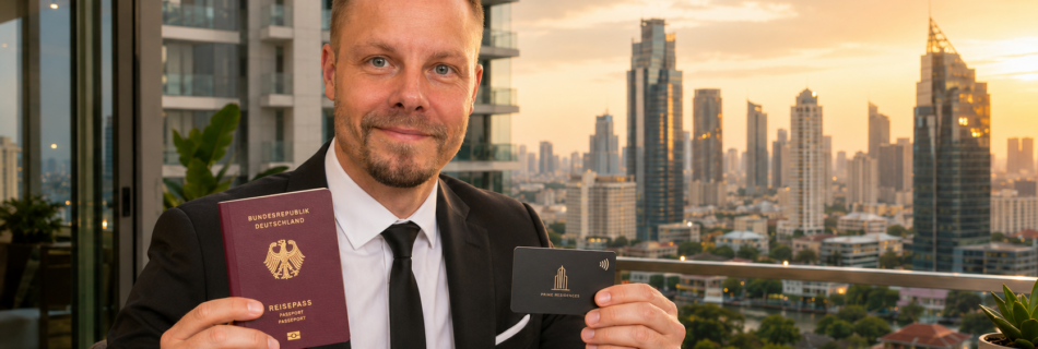 Thailand Investorenvisum durch Immobilieninvestment in Bangkok