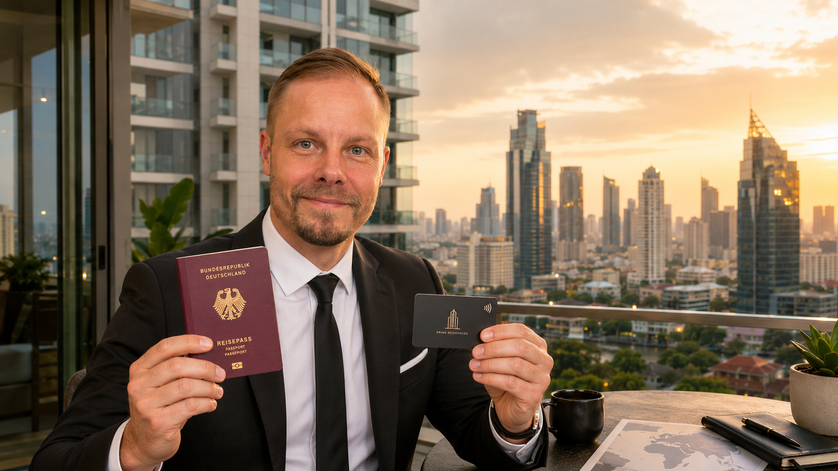 Thailand Investorenvisum 2026: Aufenthalt mit 3 Mio. Baht Investment