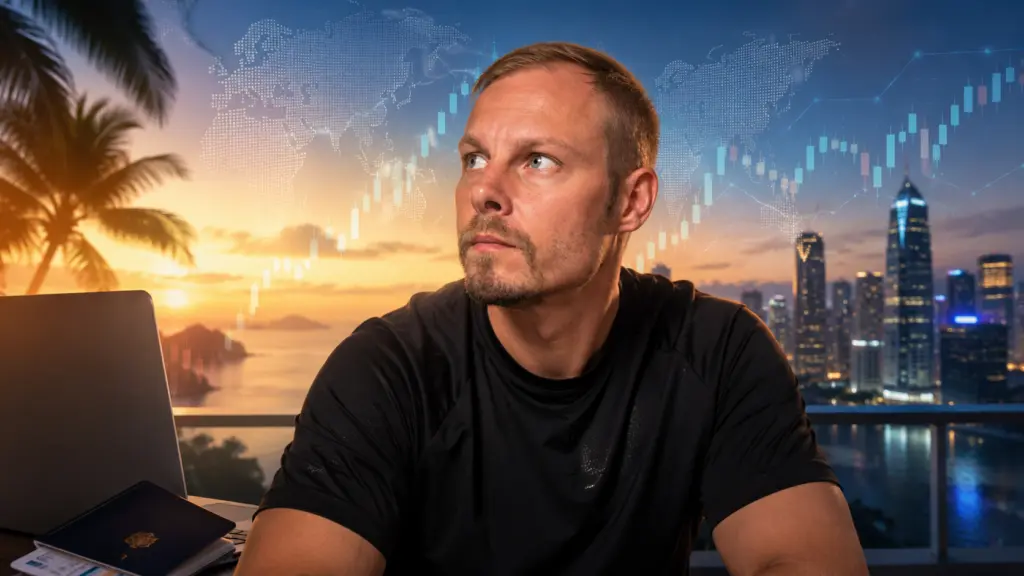 IBKR: Der beste Broker für Auswanderer & Nomaden? Und Warum?