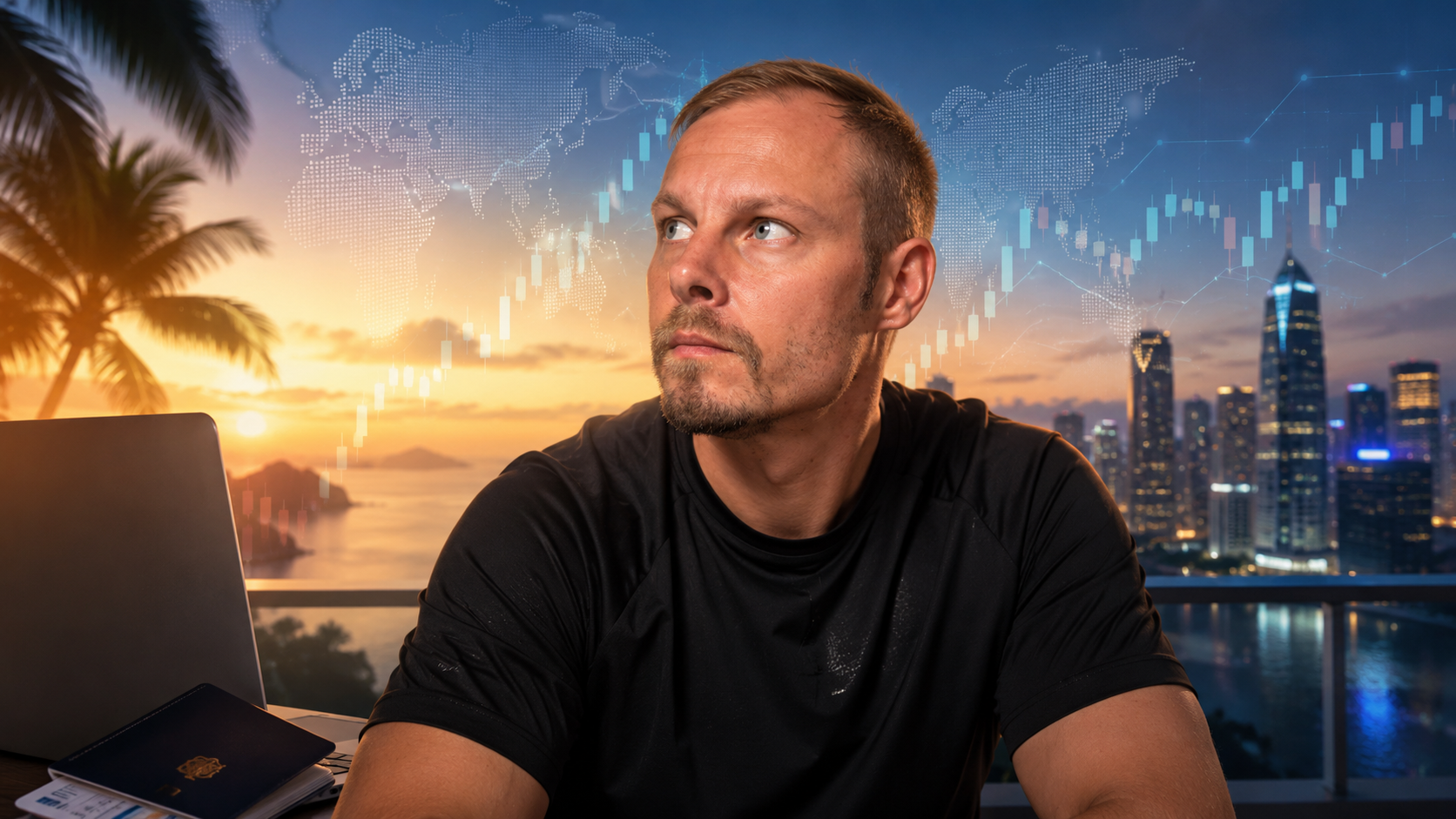 IBKR: Der beste Broker für Auswanderer & Nomaden? Und Warum?
