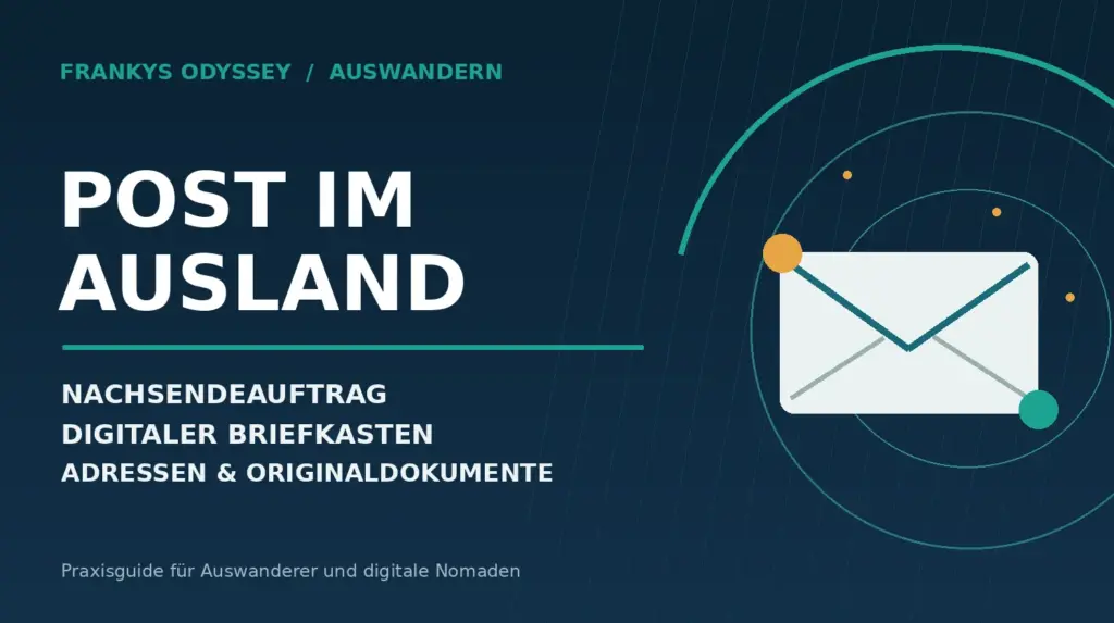 Beitragsbild zum Thema Post im Ausland empfangen nach dem Auswandern