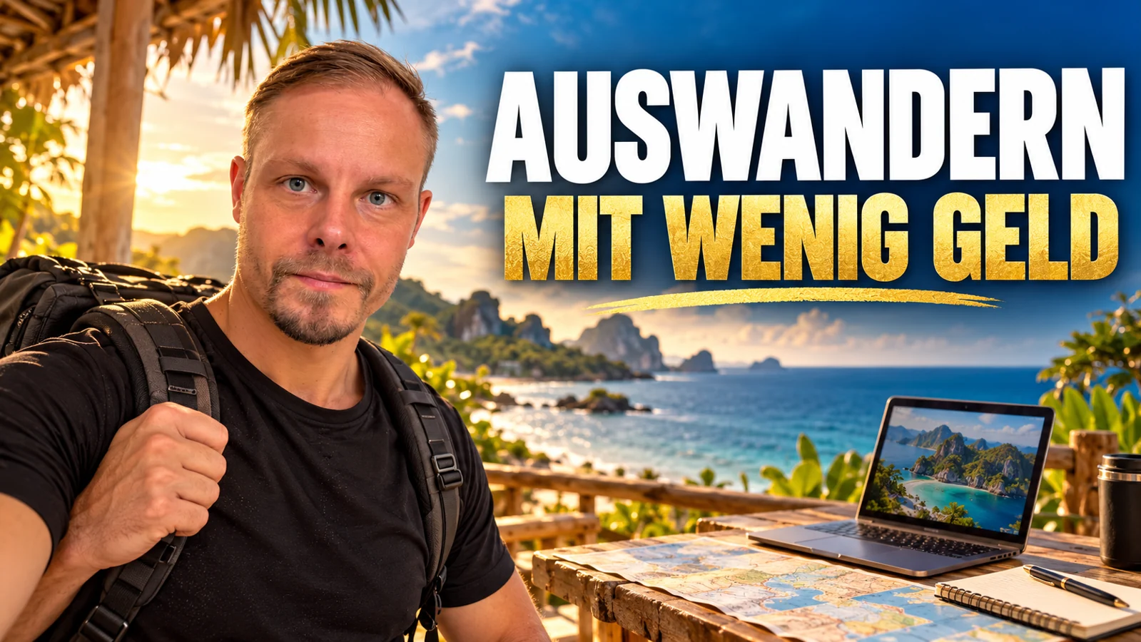 Auswandern mit wenig Geld: Mein persönlicher Weg zum Traumleben im Ausland