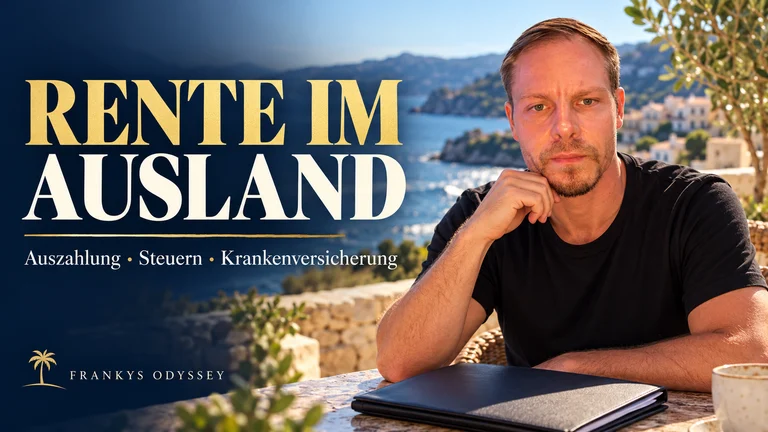 Rente im Ausland beziehen: Steuern, Krankenversicherung & Auszahlung einfach erklärt