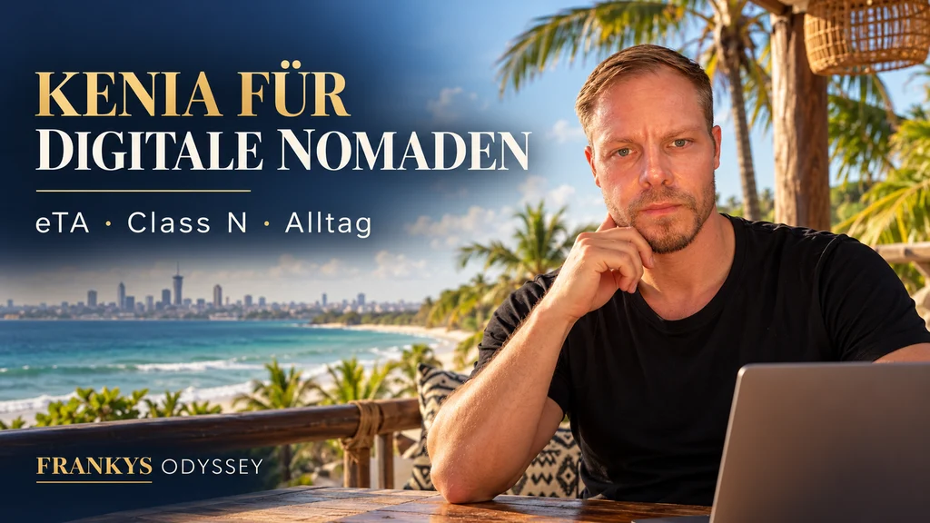 Kenia für digitale Nomaden 2026: eTA, Visum, Internet, M-PESA & Alltag