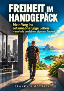 Buchcover: Freiheit im Handgepäck von Franky's Odyssey