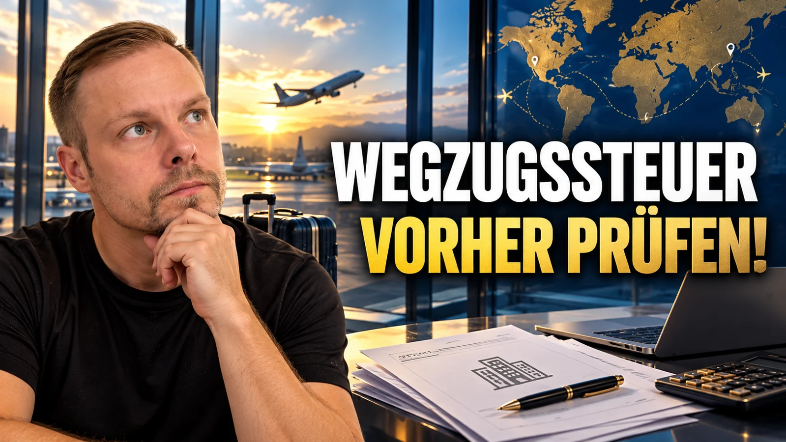 Wegzugsbesteuerung – Eine Herausforderung für Auswanderer und Firmenbesitzer